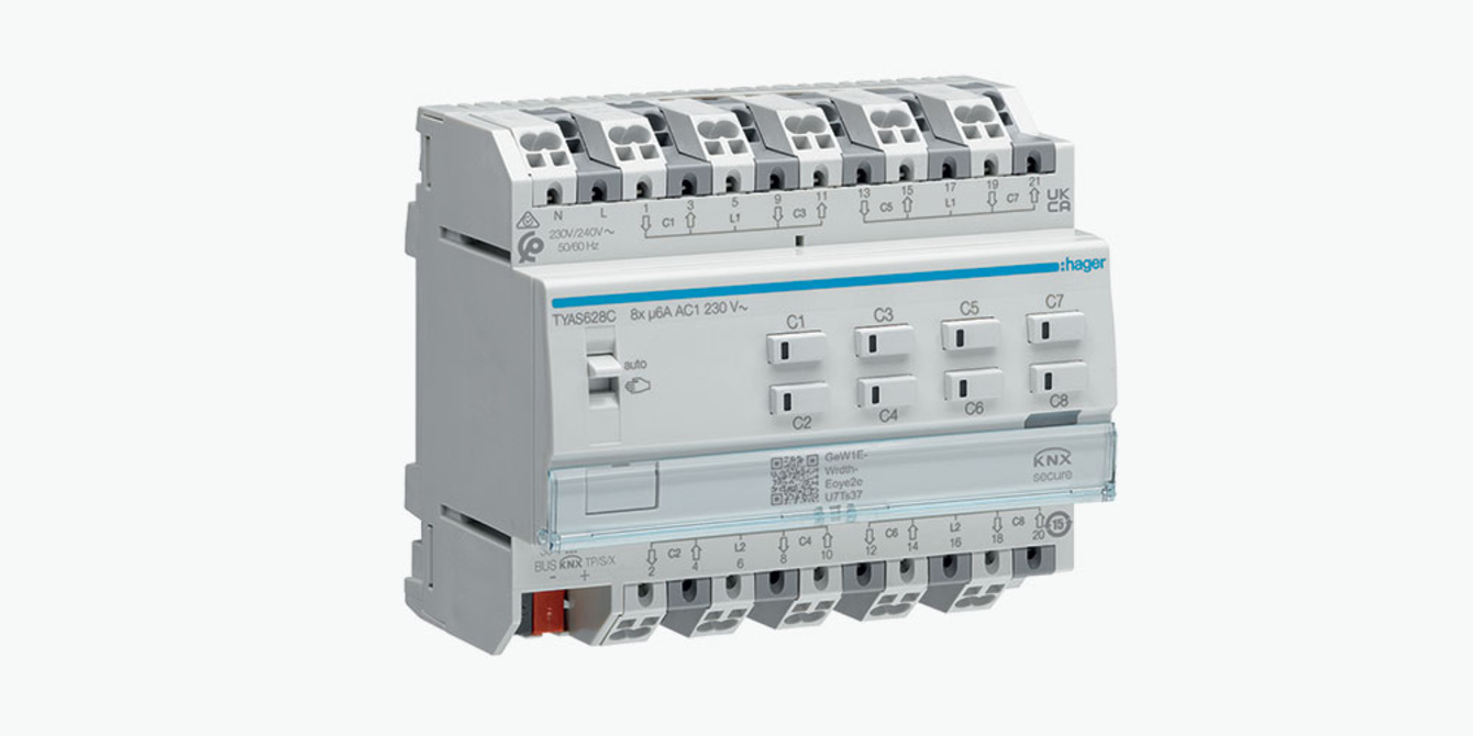 KNX-Lösungen bei Elektro Nußhart GmbH in Grasbrunn/Neukeferloh