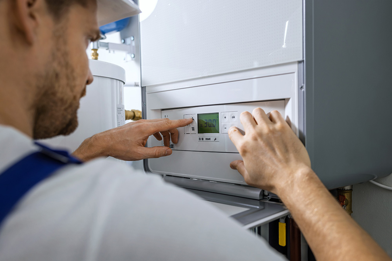 Gasheizung bei Elektro Nußhart GmbH in Grasbrunn/Neukeferloh