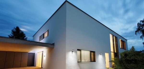 Außen­beleuchtung bei Elektro Nußhart GmbH in Grasbrunn/Neukeferloh