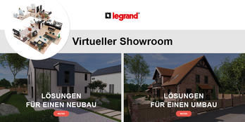 Virtueller Showroom bei Elektro Nußhart GmbH in Grasbrunn/Neukeferloh