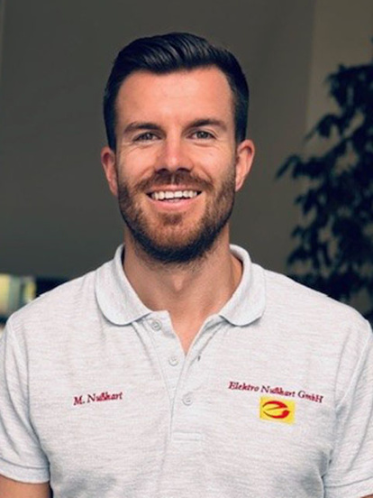 Maximilian Nußhart bei Elektro Nußhart GmbH in Grasbrunn/Neukeferloh