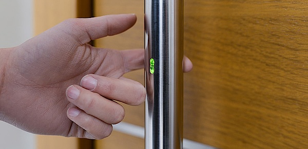 Zutritts­kontrolle bei Elektro Nußhart GmbH in Grasbrunn/Neukeferloh