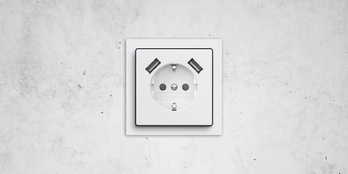 SCHUKO® USB-Steckdose bei Elektro Nußhart GmbH in Grasbrunn/Neukeferloh