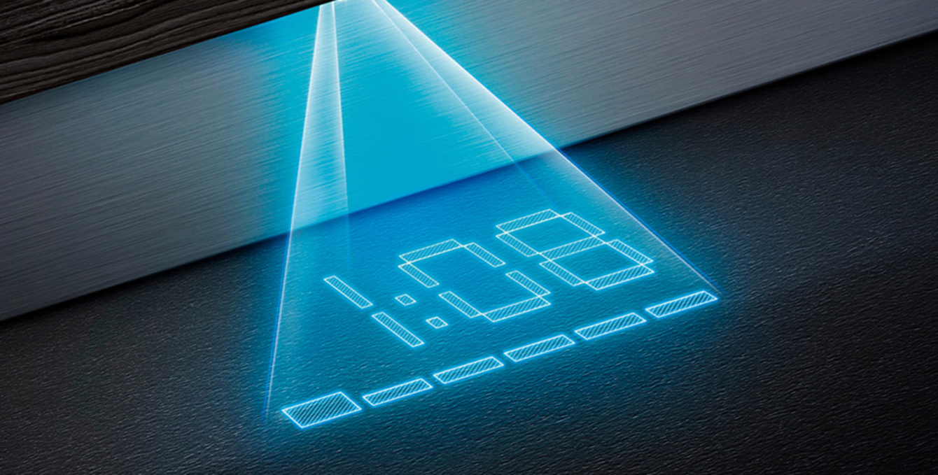 timeLight, infoLight und sideLight - alles Wichtige sofort im Blick bei Elektro Nußhart GmbH in Grasbrunn/Neukeferloh