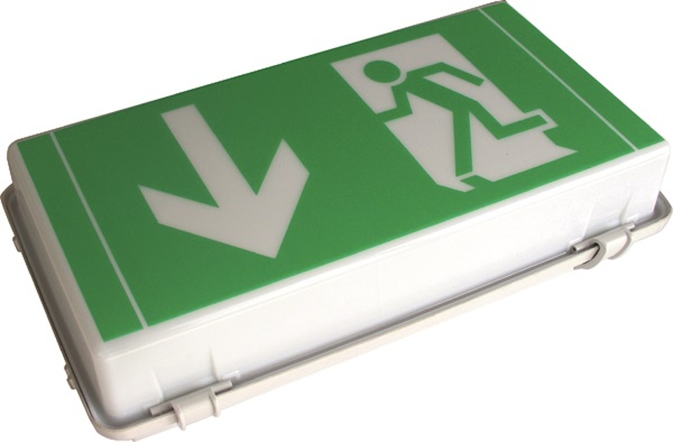 LED Notleuchte bei Elektro Nußhart GmbH in Grasbrunn/Neukeferloh