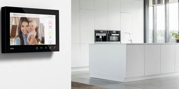 Gira Wohnungsstation bei Elektro Nußhart GmbH in Grasbrunn/Neukeferloh