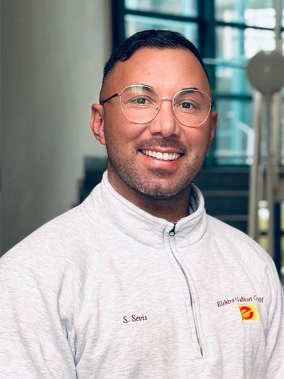 Sahin Sevis bei Elektro Nußhart GmbH in Grasbrunn/Neukeferloh