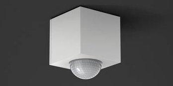 Gira Bewegungsmelder Cube bei Elektro Nußhart GmbH in Grasbrunn/Neukeferloh