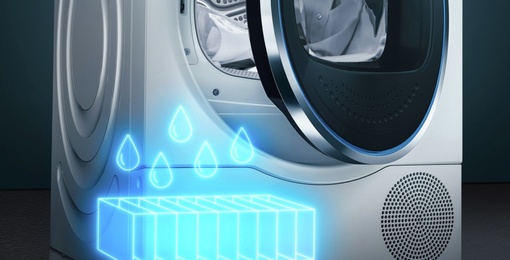 Kondensator selbstreinigend bei Elektro Nußhart GmbH in Grasbrunn/Neukeferloh