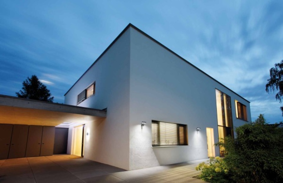 Aussenbeleuchtung bei Elektro Nußhart GmbH in Grasbrunn/Neukeferloh