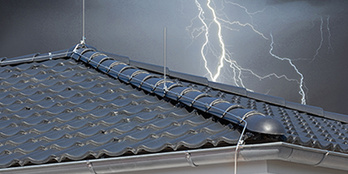 Äußerer Blitzschutz bei Elektro Nußhart GmbH in Grasbrunn/Neukeferloh