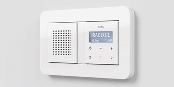 Gira Radio bei Elektro Nußhart GmbH in Grasbrunn/Neukeferloh