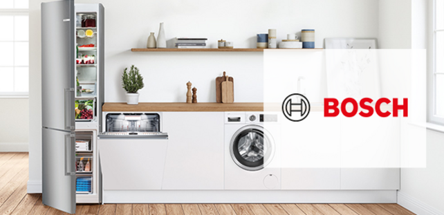 Bosch Hausgeräte bei Elektro Nußhart GmbH in Grasbrunn/Neukeferloh