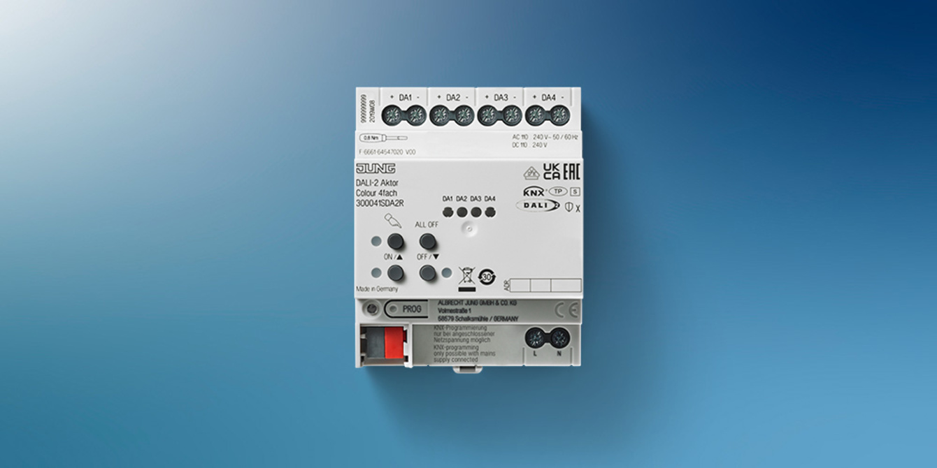 KNX DALI-2 Aktor bei Elektro Nußhart GmbH in Haar-Salmdorf