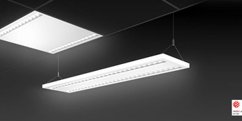 SONIS EVO Decken-Einlegeleuchten bei Elektro Nußhart GmbH in Grasbrunn/Neukeferloh