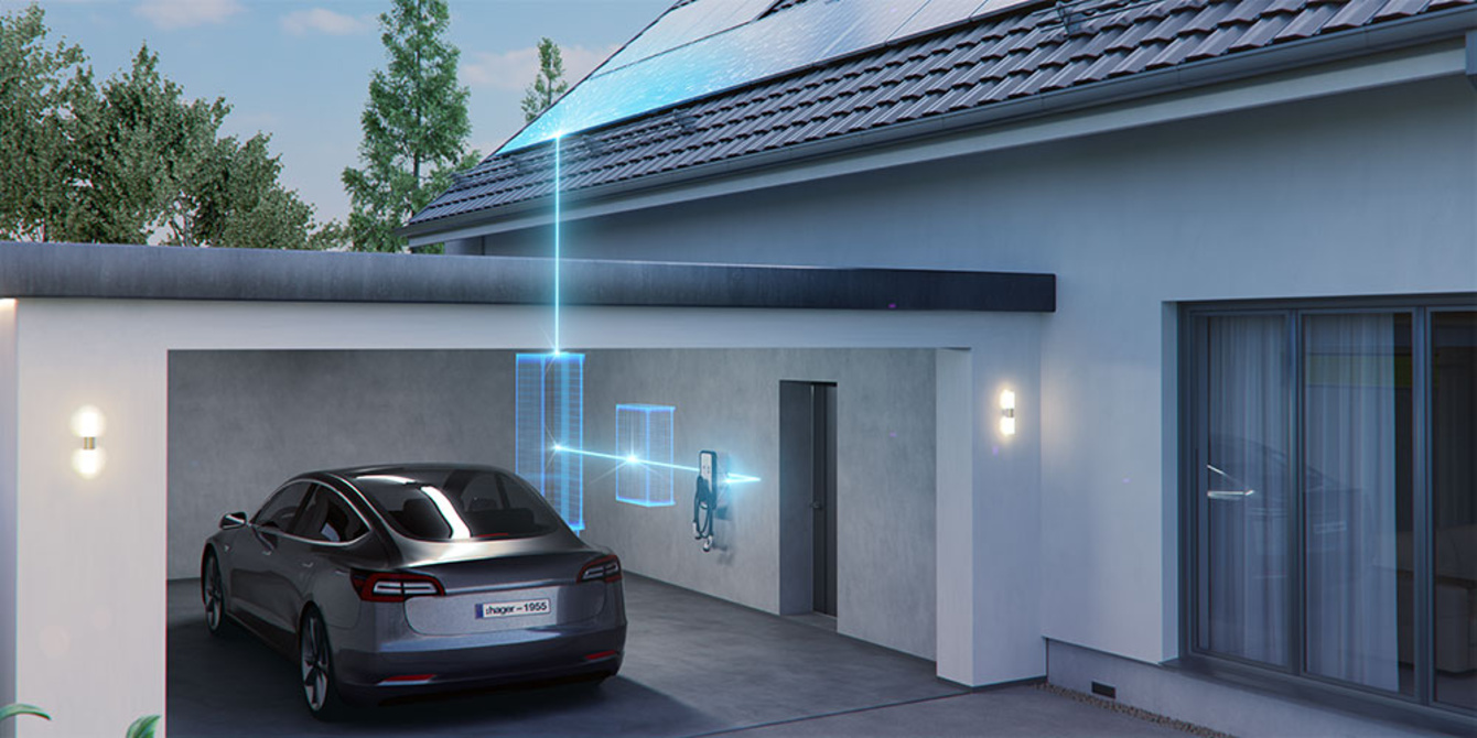 E-Mobilität privater Bereich bei Elektro Nußhart GmbH in Grasbrunn/Neukeferloh