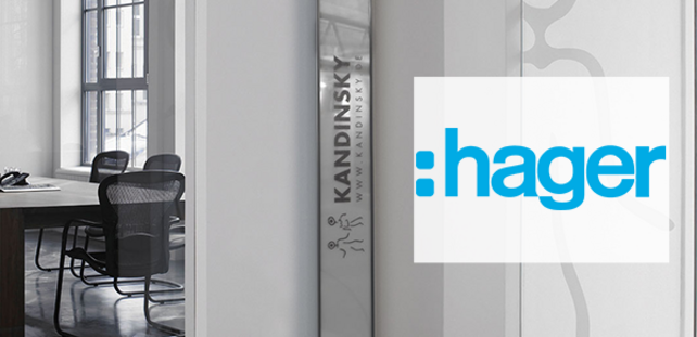 Hager bei Elektro Nußhart GmbH in Grasbrunn/Neukeferloh