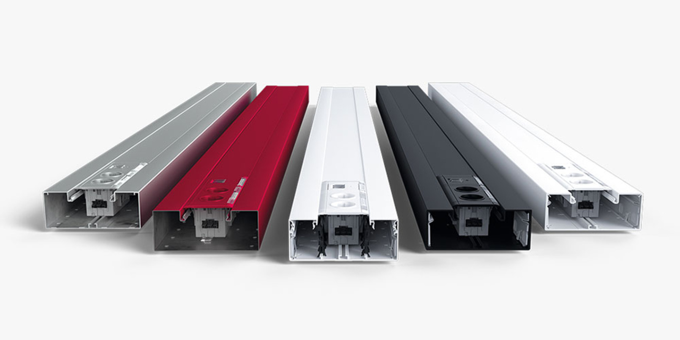 Leitungsführungssysteme bei Elektro Nußhart GmbH in Grasbrunn/Neukeferloh