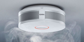 Gira Rauchwarnmelder bei Elektro Nußhart GmbH in Grasbrunn/Neukeferloh