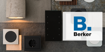Berker bei Elektro Nußhart GmbH in Grasbrunn/Neukeferloh