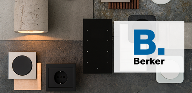 Berker bei Elektro Nußhart GmbH in Grasbrunn/Neukeferloh